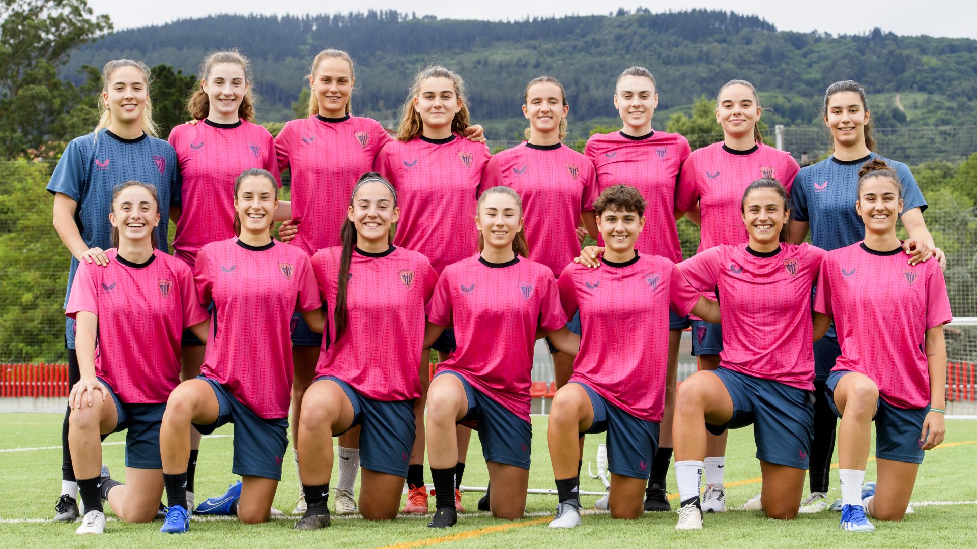 El Filial Femenino Arranca La Pretemporada En Lezama Athletic Club